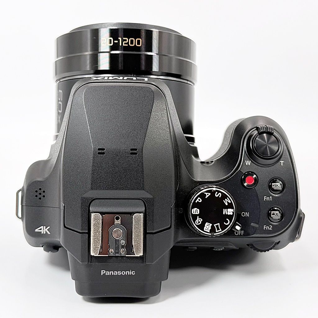 美品】パナソニック Panasonic LUMIX DC-FZ85-K コンデジ カメラ 中古