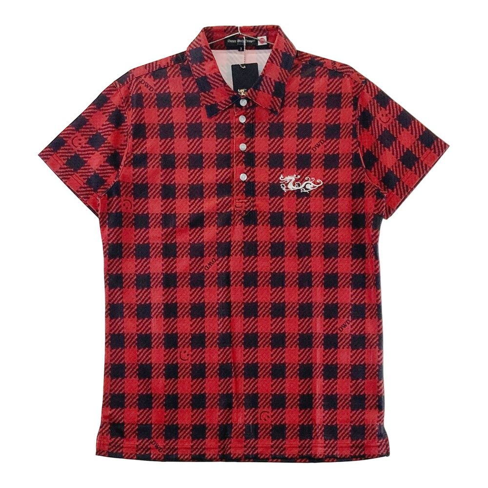 サイズ：2 DANCE WITH DRAGON ダンスウィズドラゴン 半袖ポロシャツ