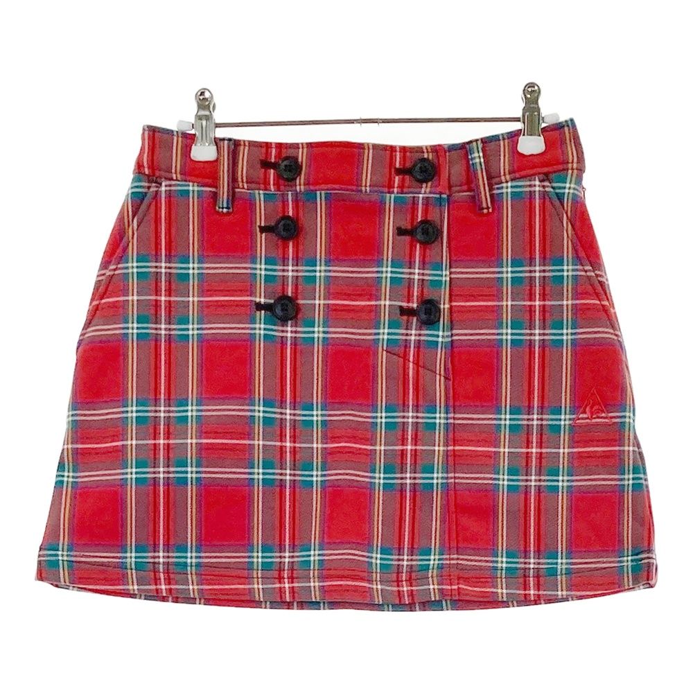 サイズ：7 LE COQ GOLF ルコックゴルフ 裏起毛 ストレッチ スカート