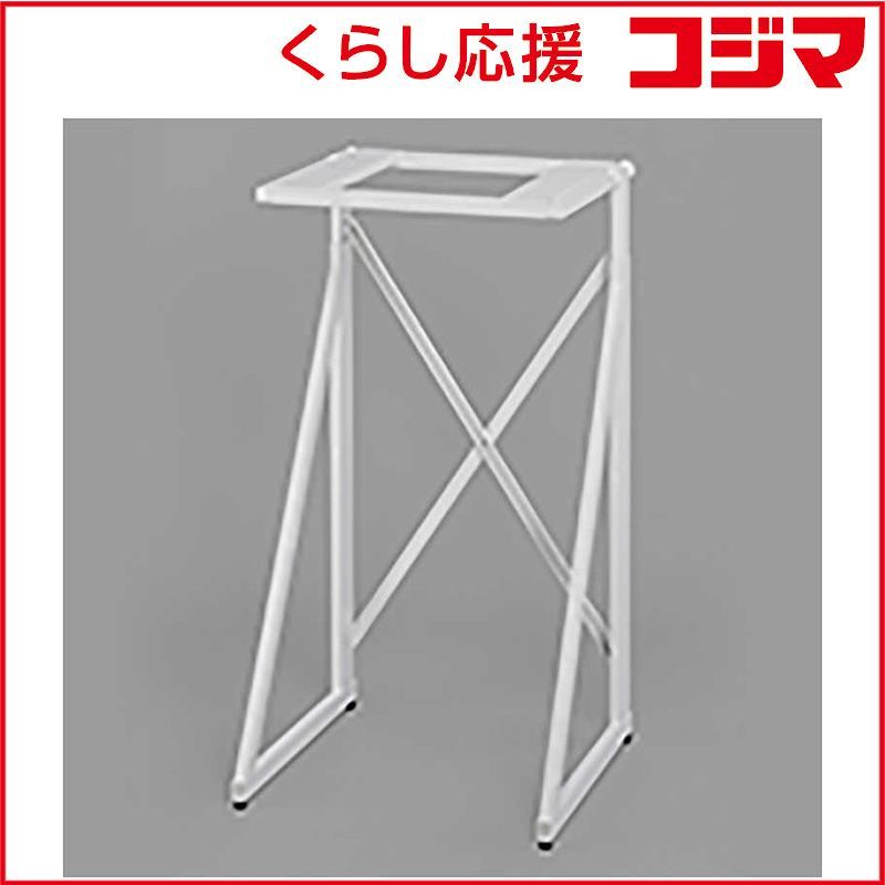 新品 未開封 】 リンナイ Rinnai ガス衣類乾燥機専用台（高）ホワイト