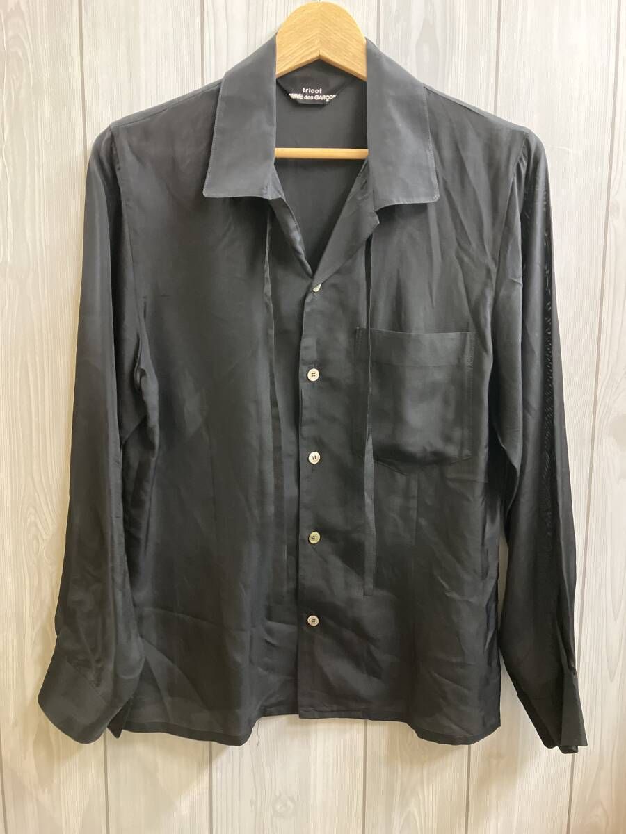 tricot COMME des GARCONS トリコ コムデギャルソン 長袖シャツ TB