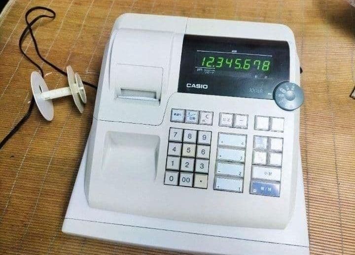 カシオレジスター 100ER 簡単便利特殊 送料込 464111 - メルカリ