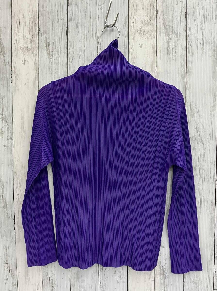 PLEATS PLEASE ISSEY MIYAKE プリーツプリーズ/長袖カットソー/サイズ3