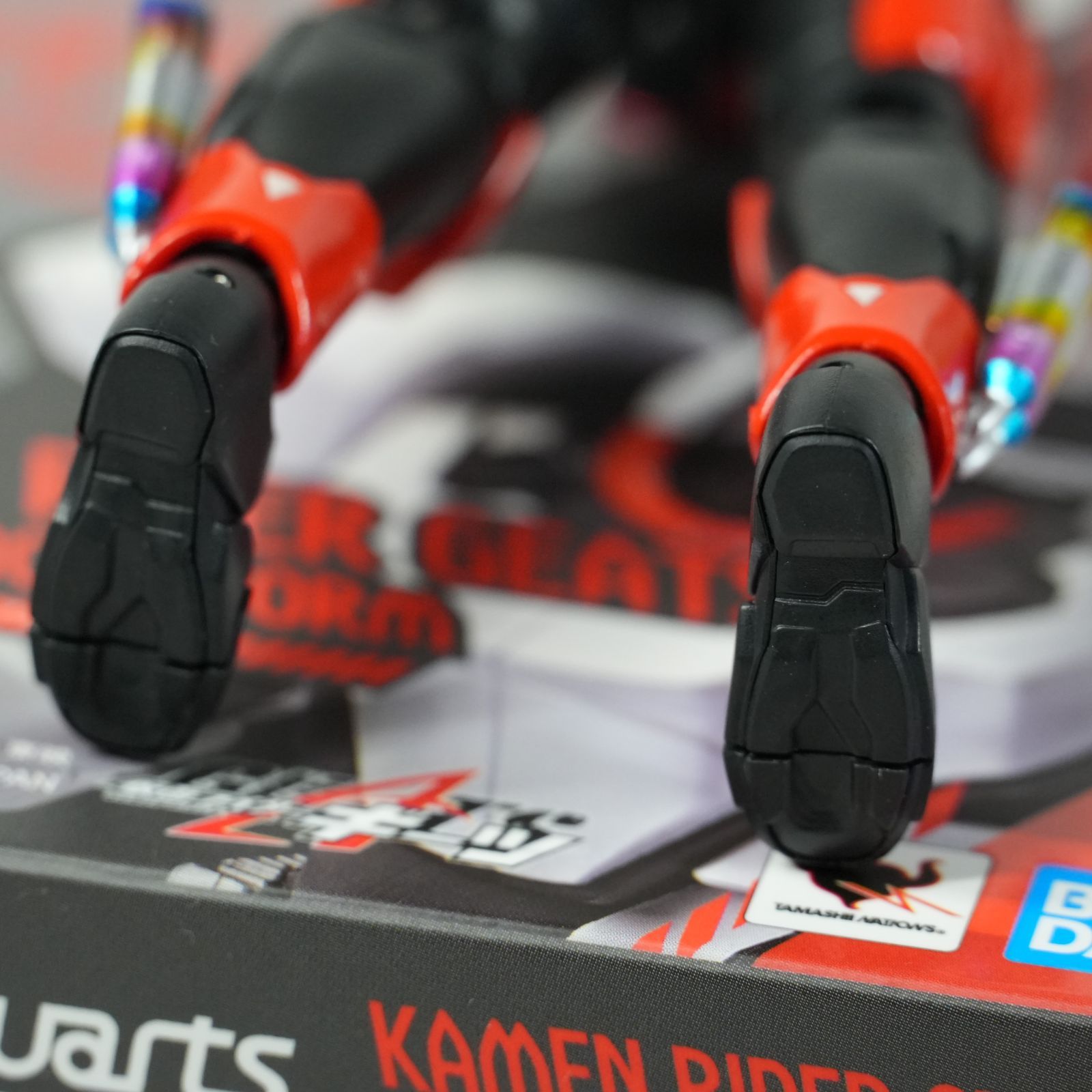 IM] S.H.Figuarts 仮面ライダーギーツ マグナムブーストフォーム 現状 