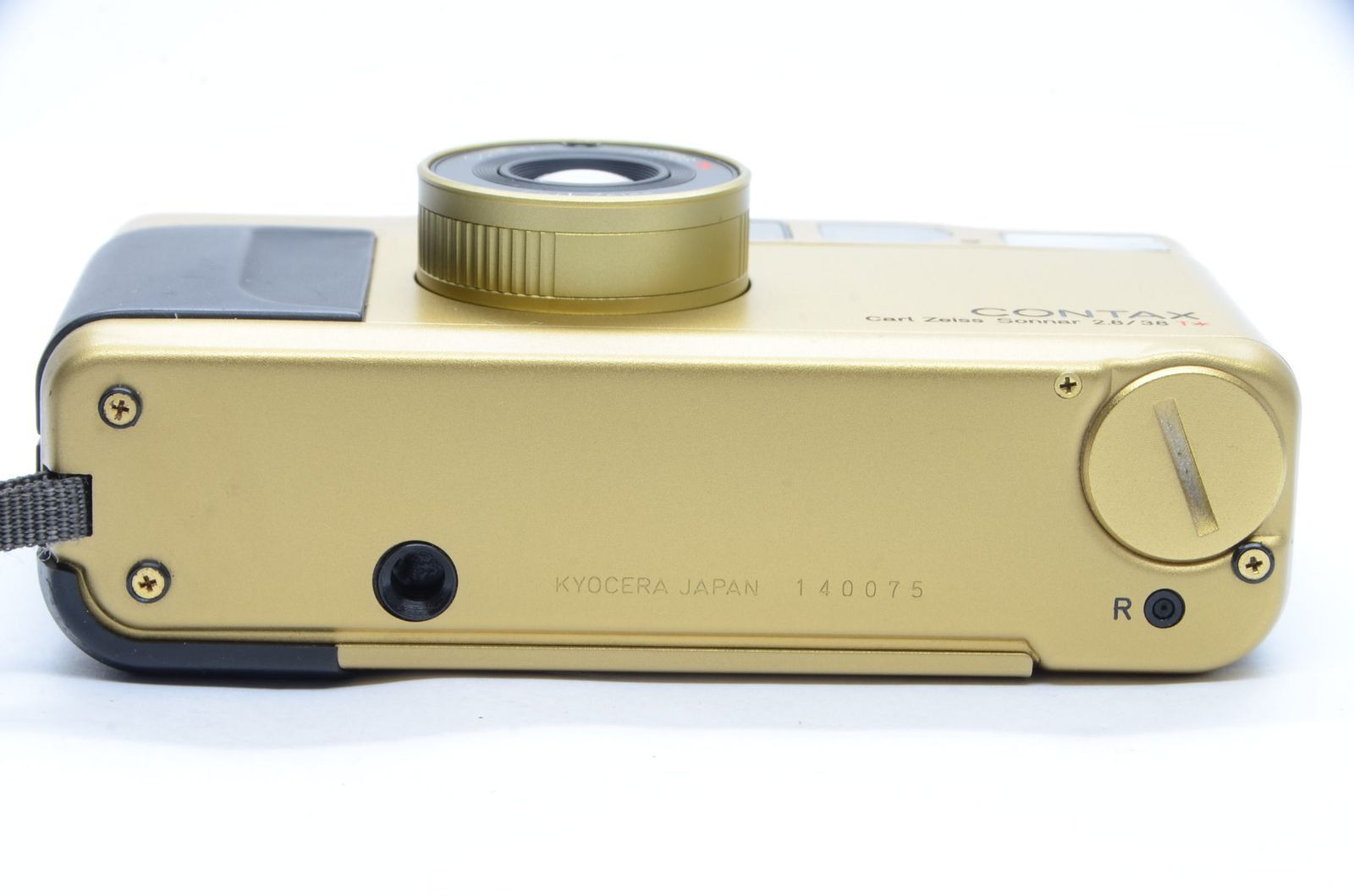 コンタックス CONTAX T2 チタンゴールド コンパクトフィルムカメラ