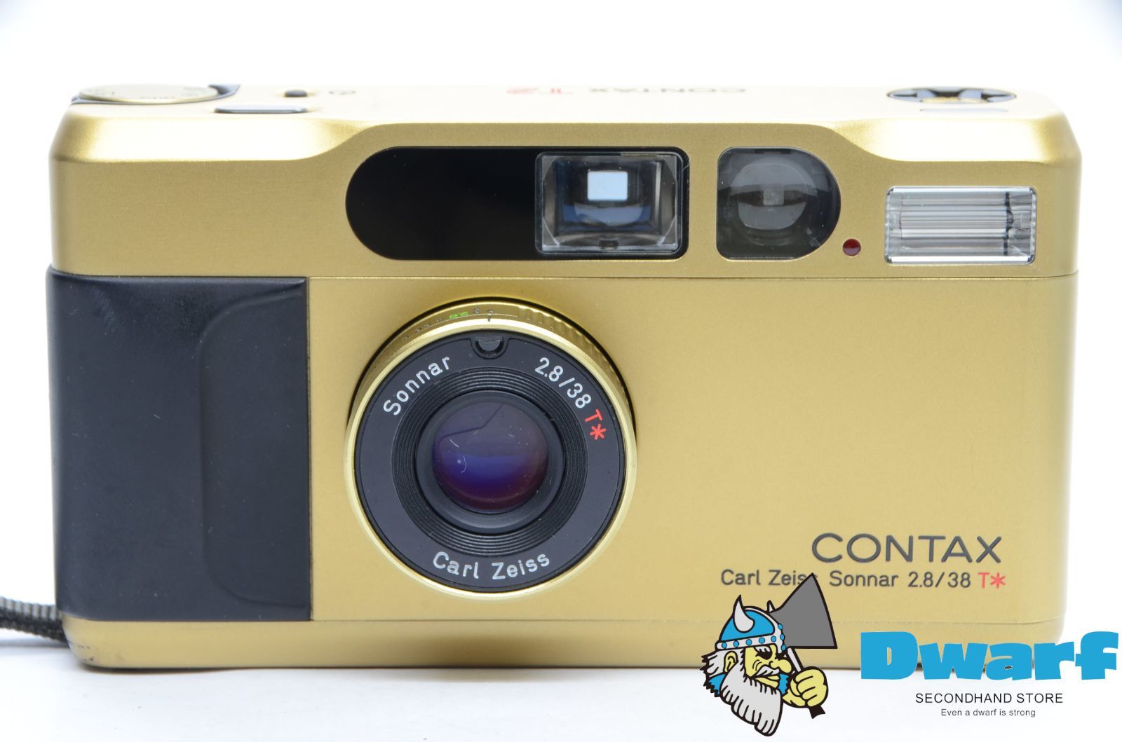 コンタックス CONTAX T2 チタンゴールド コンパクトフィルムカメラ