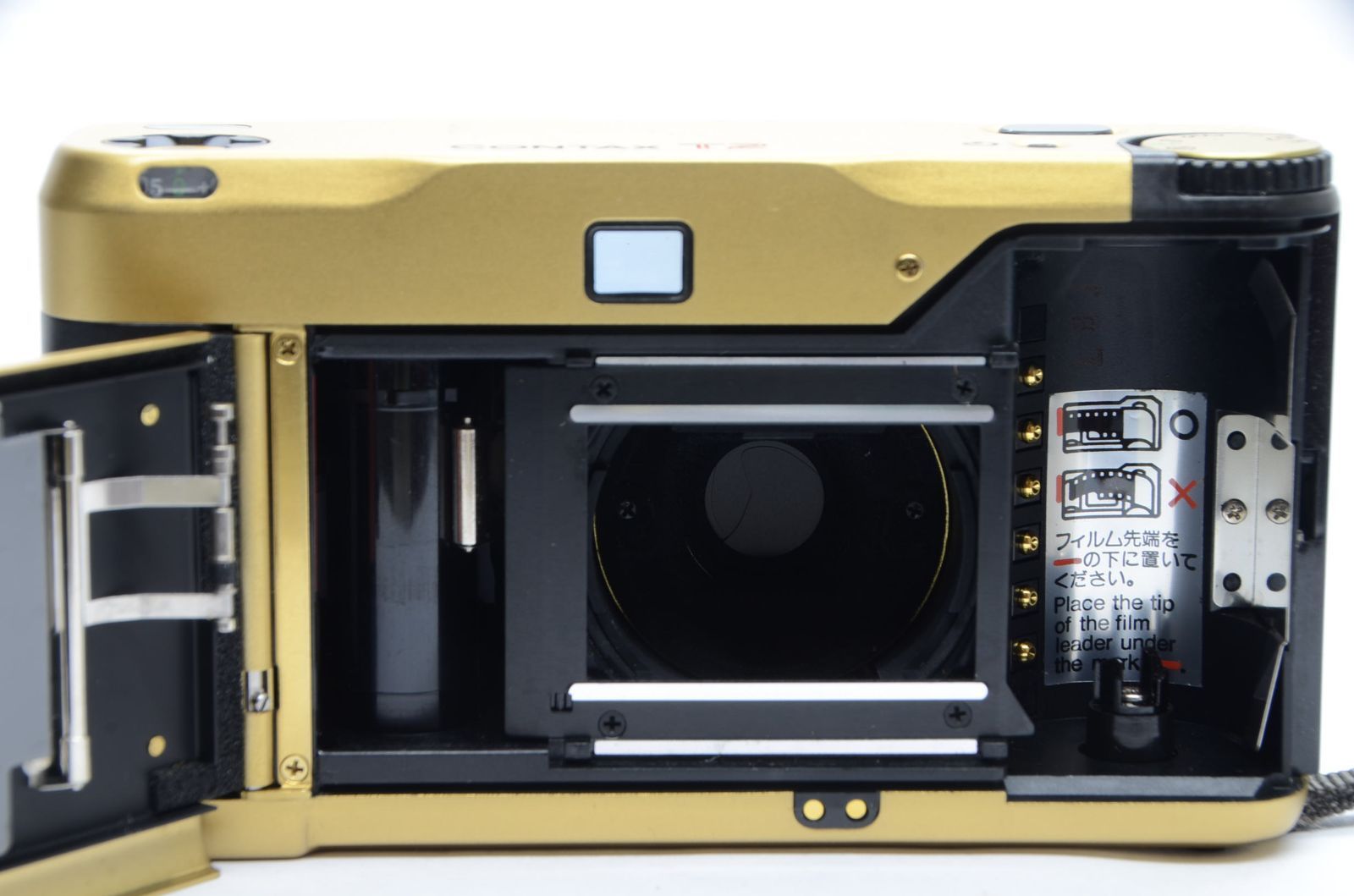 コンタックス CONTAX T2 チタンゴールド コンパクトフィルムカメラ