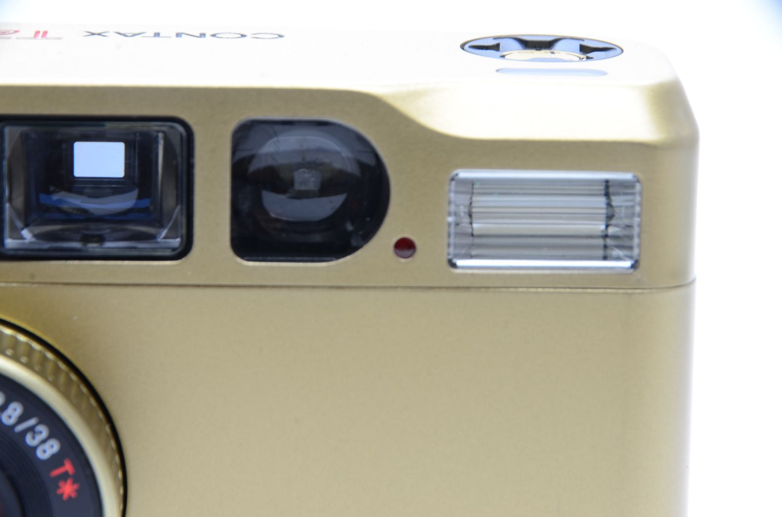 コンタックス CONTAX T2 チタンゴールド コンパクトフィルムカメラ