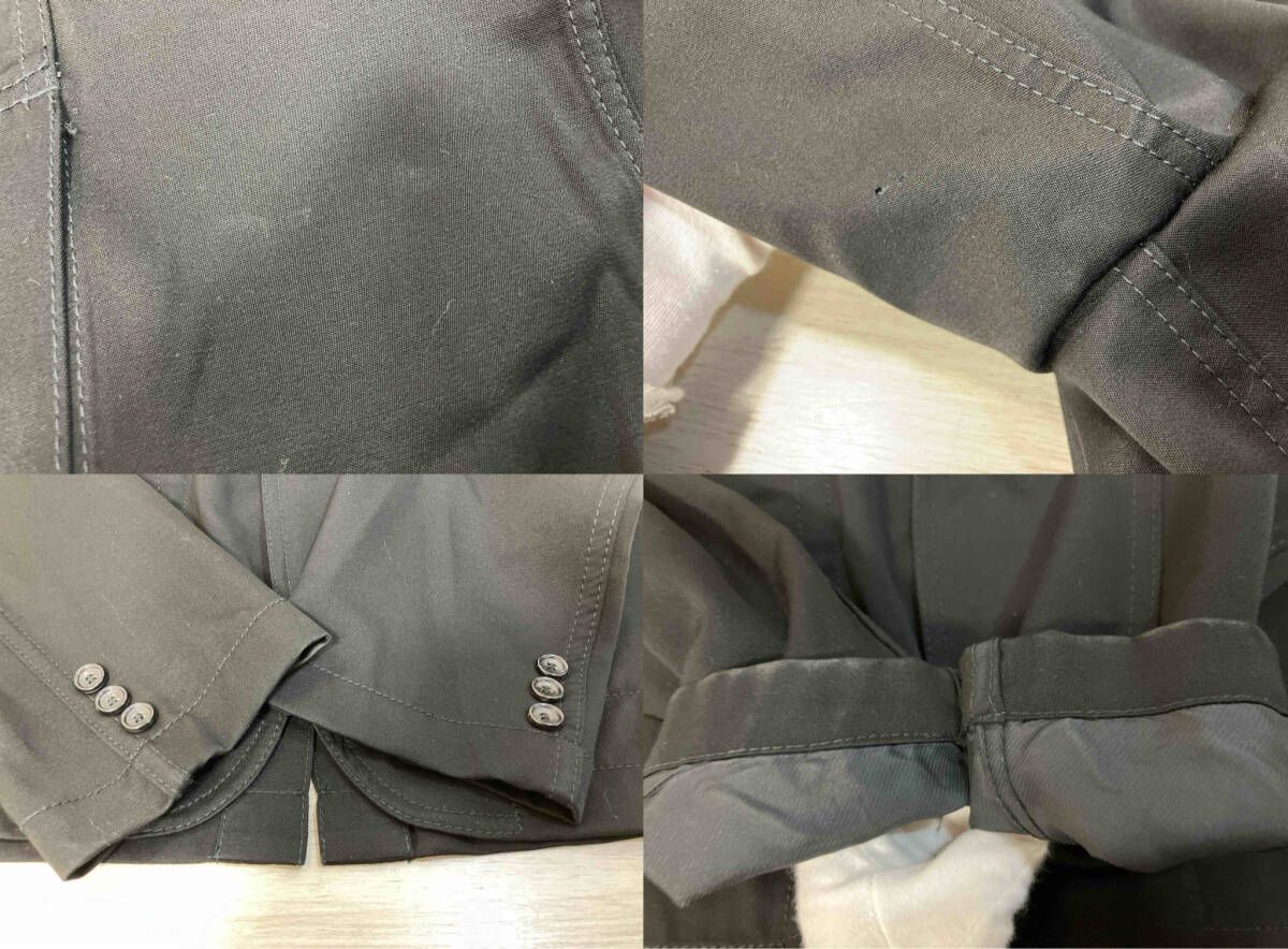 COMME des GARCONS HOMME/テーラードジャケット/ウールギャバ/AD2006