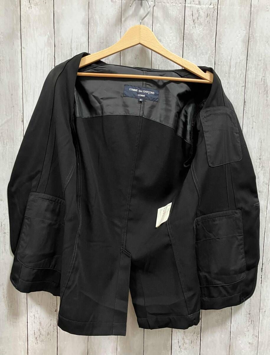 COMME des GARCONS HOMME/テーラードジャケット/ウールギャバ/AD2006