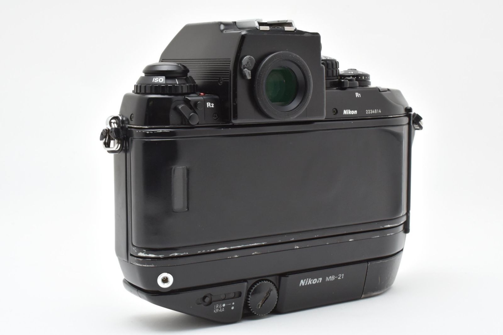 Nikon F4S (MB-21付き)■10220
