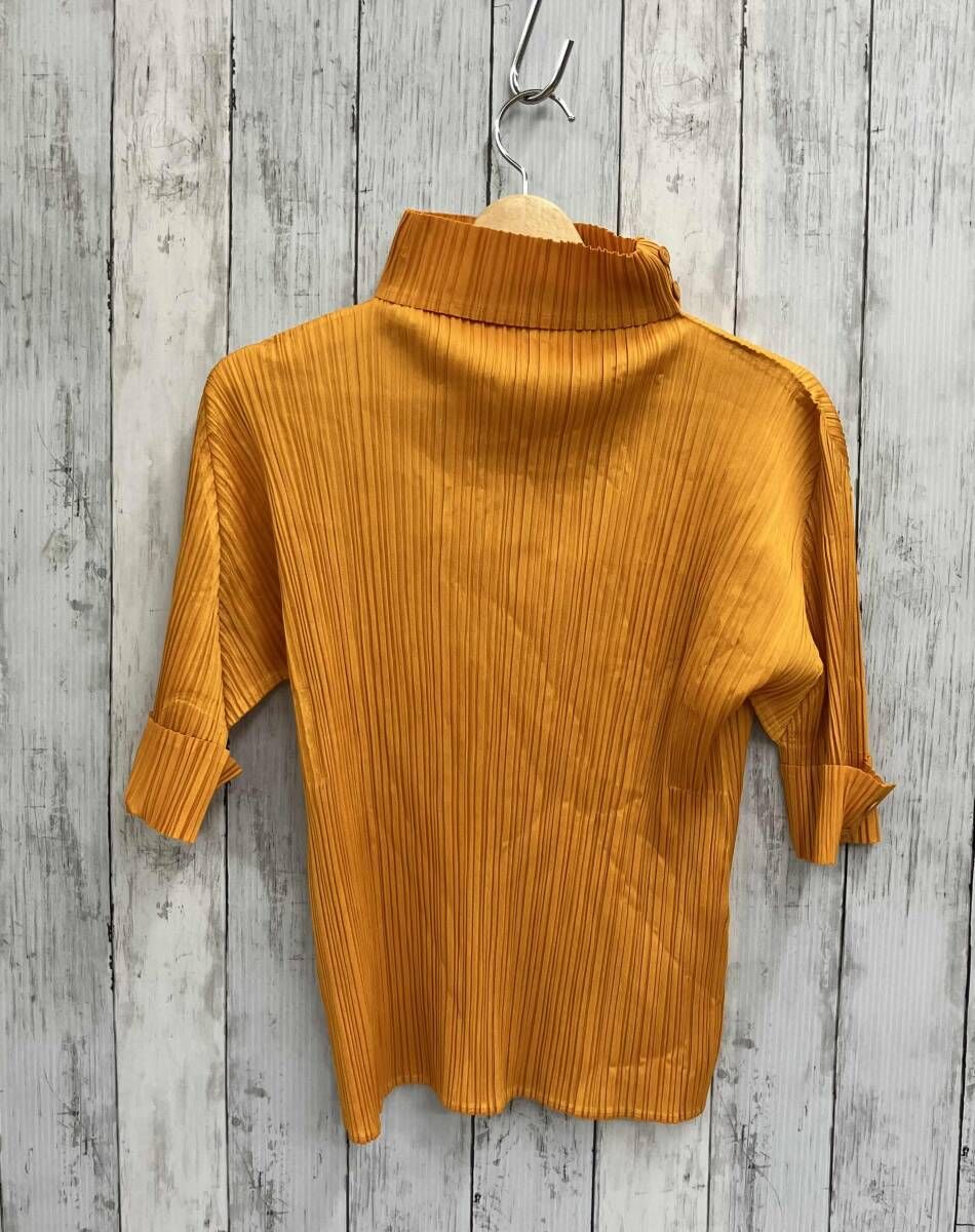 PLEATS PLEASE ISSEY MIYAKE プリーツプリーズ/七分袖カットソー 