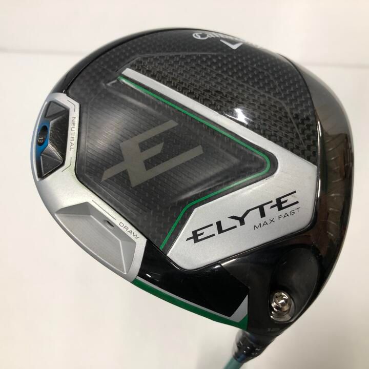 キャロウェイ ELYTE MAX FAST レディス 12.0度 LIN-Q GREEN 40 for