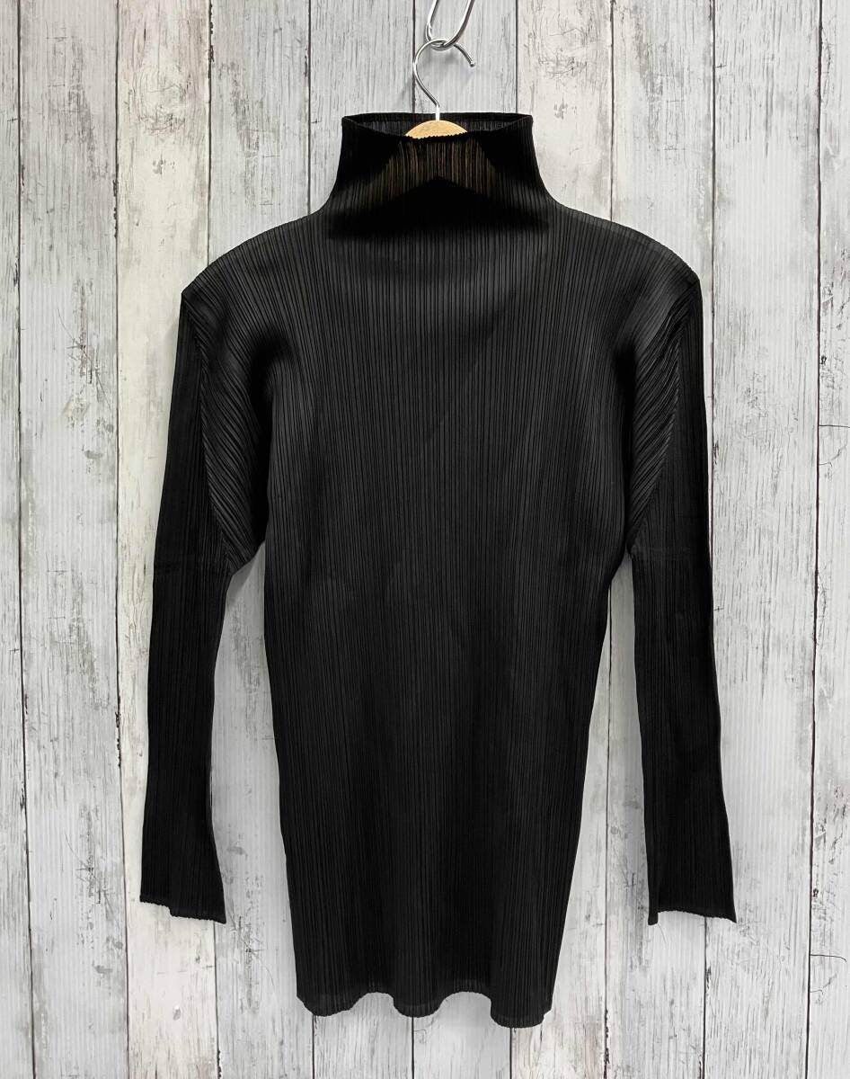 PLEATS PLEASE ISSEY MIYAKE プリーツプリーズ/長袖カットソー/サイズ4