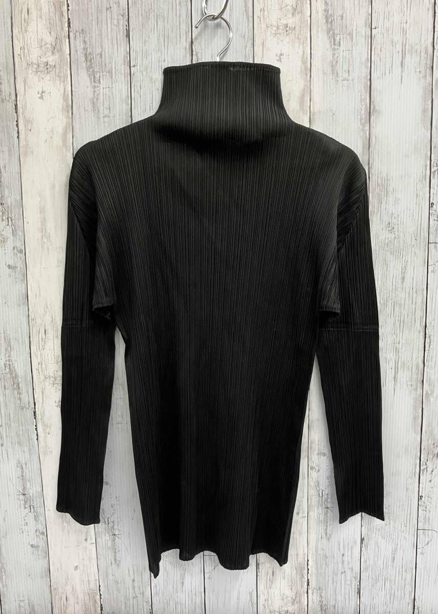 PLEATS PLEASE ISSEY MIYAKE プリーツプリーズ/長袖カットソー/サイズ4