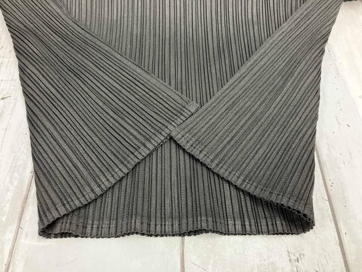 PLEATS PLEASE ISSEY MIYAKE プリーツプリーズ/長袖カットソー/サイズ4