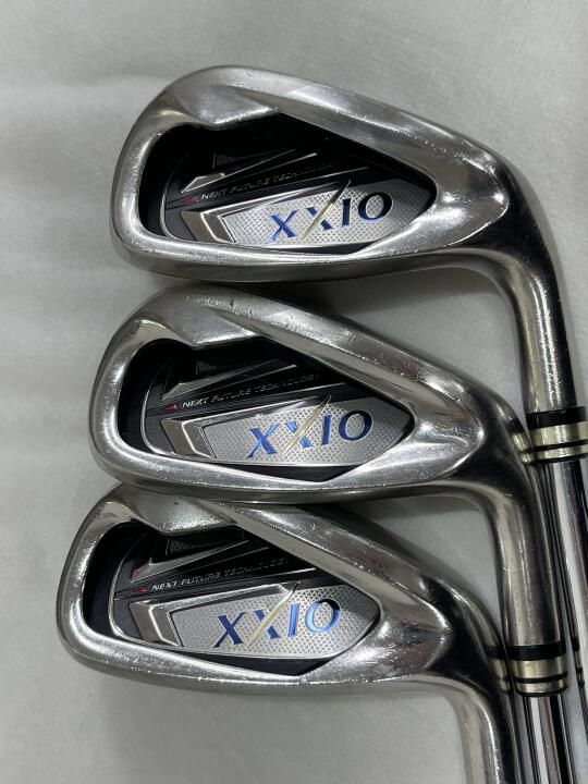 ダンロップ XXIO 7 NSプロ920GH for XXIO Rフレックス アイアンセット