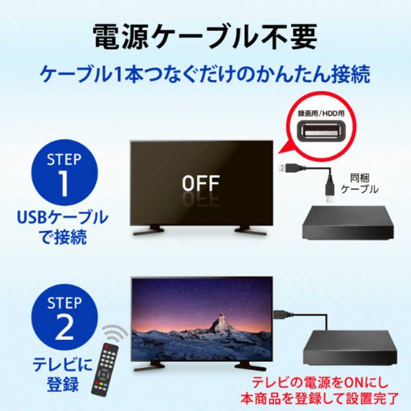 新品 未開封 】 IOデータ テレビ録画用ハードディスク(静音モデル 