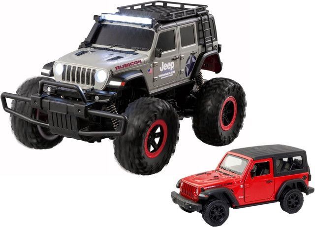 新品 【2点セット】ジョーゼン ワイルドドライブ 1/18 ジープ