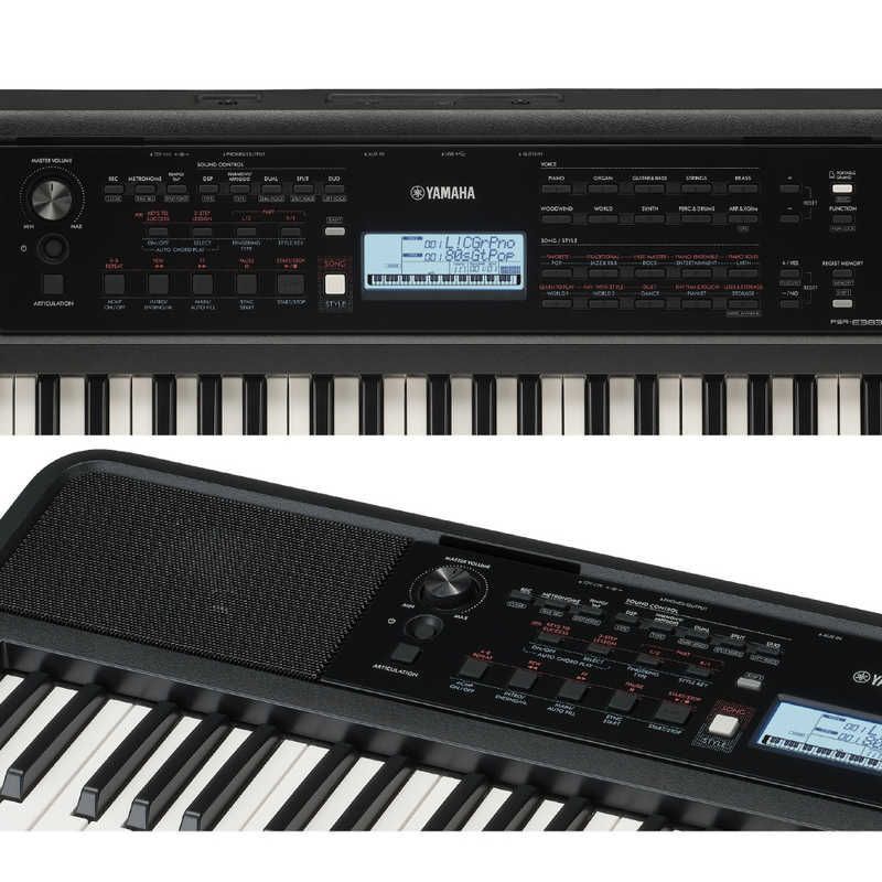 新品 未開封 】 ヤマハ 電子キーボード ［61鍵盤］ PSR-E383 未使用