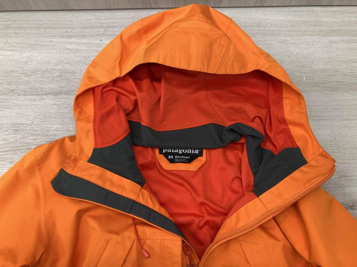 Patagonia パタゴニア マウンテンパーカー 表記サイズ XS オレンジ