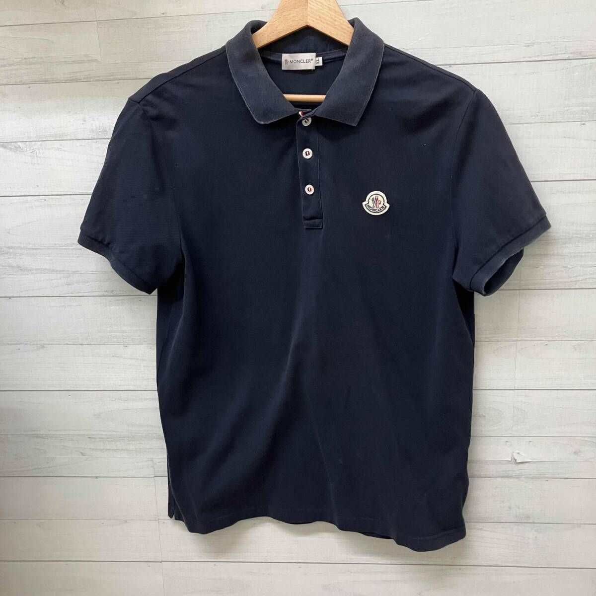MONCLER モンクレール 半袖ポロシャツ MAGLIA POLO MANICA CORTA