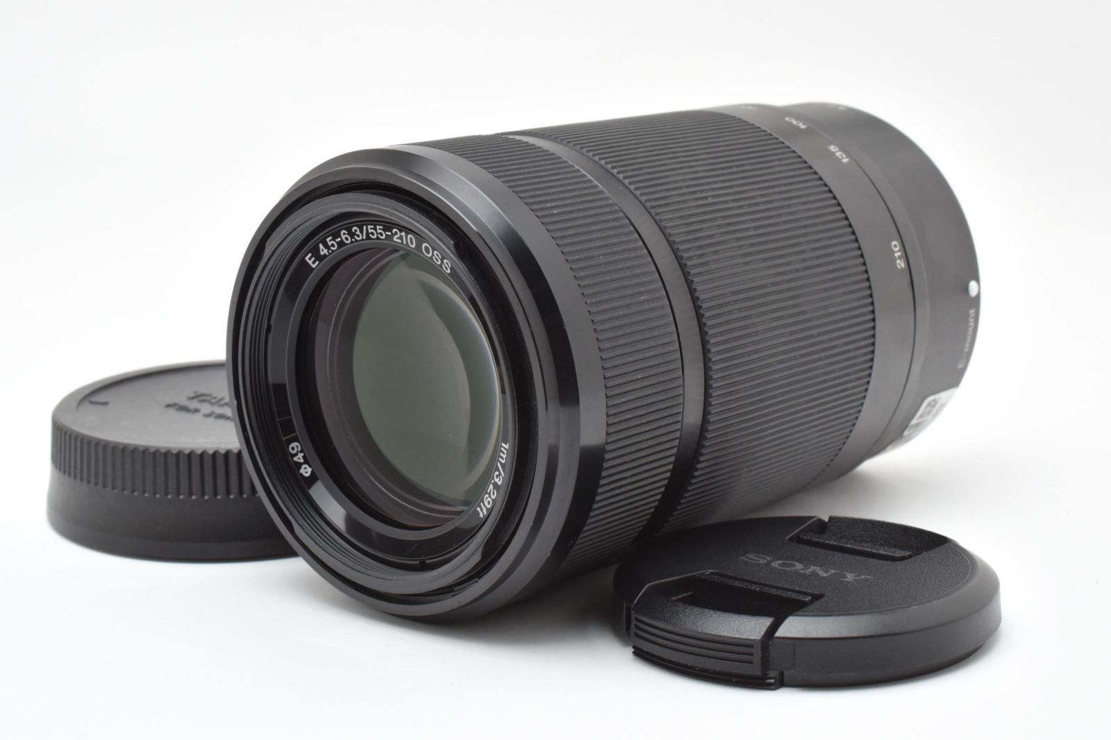 ☆美品☆ ソニー E 55-210mm F4.5-6.3 OSS SEL55210 ブラック OL3903