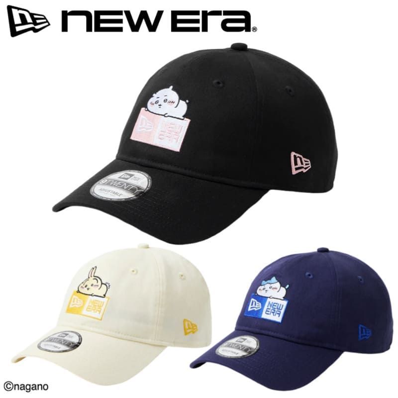 新品 NEWERA ニューエラ 正規品 ちいかわ コラボ 限定 キャップ CAP