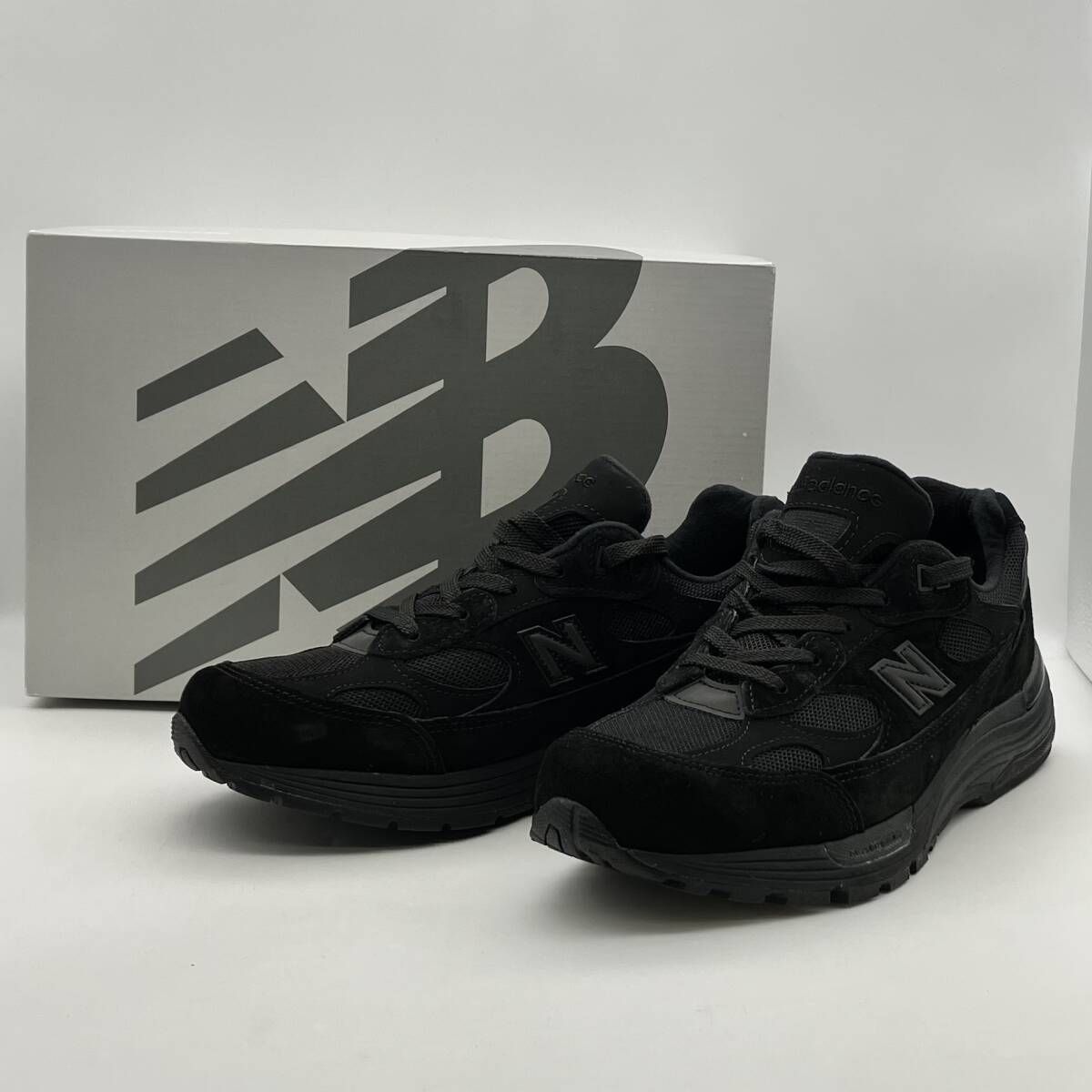 New Balance 992 'Triple Black' (2025) ニューバランス 992 'トリプル