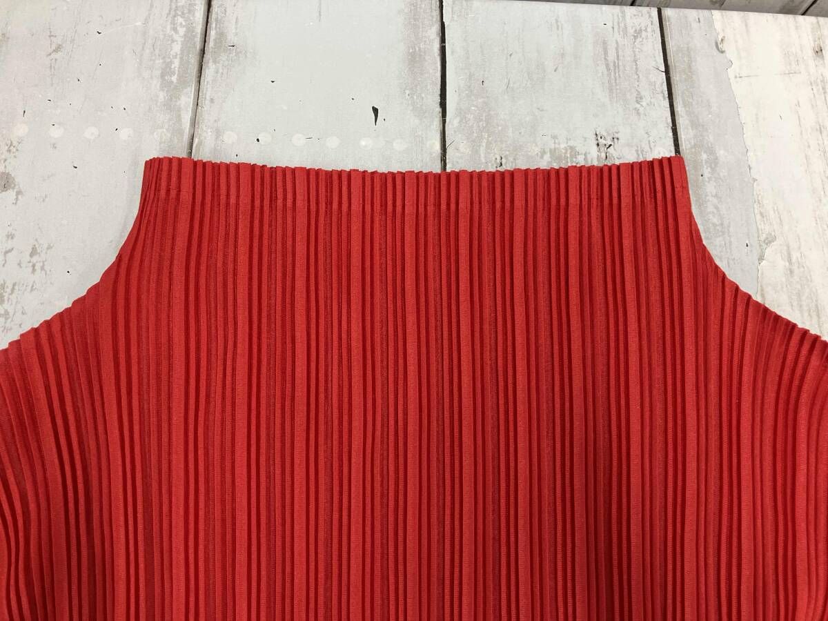 PLEATS PLEASE ISSEY MIYAKEプリーツプリーズ/長袖カットソー/サイズ3