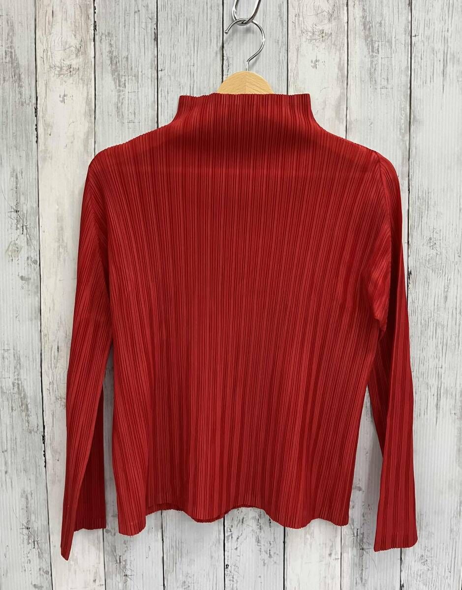 PLEATS PLEASE ISSEY MIYAKEプリーツプリーズ/長袖カットソー/サイズ3