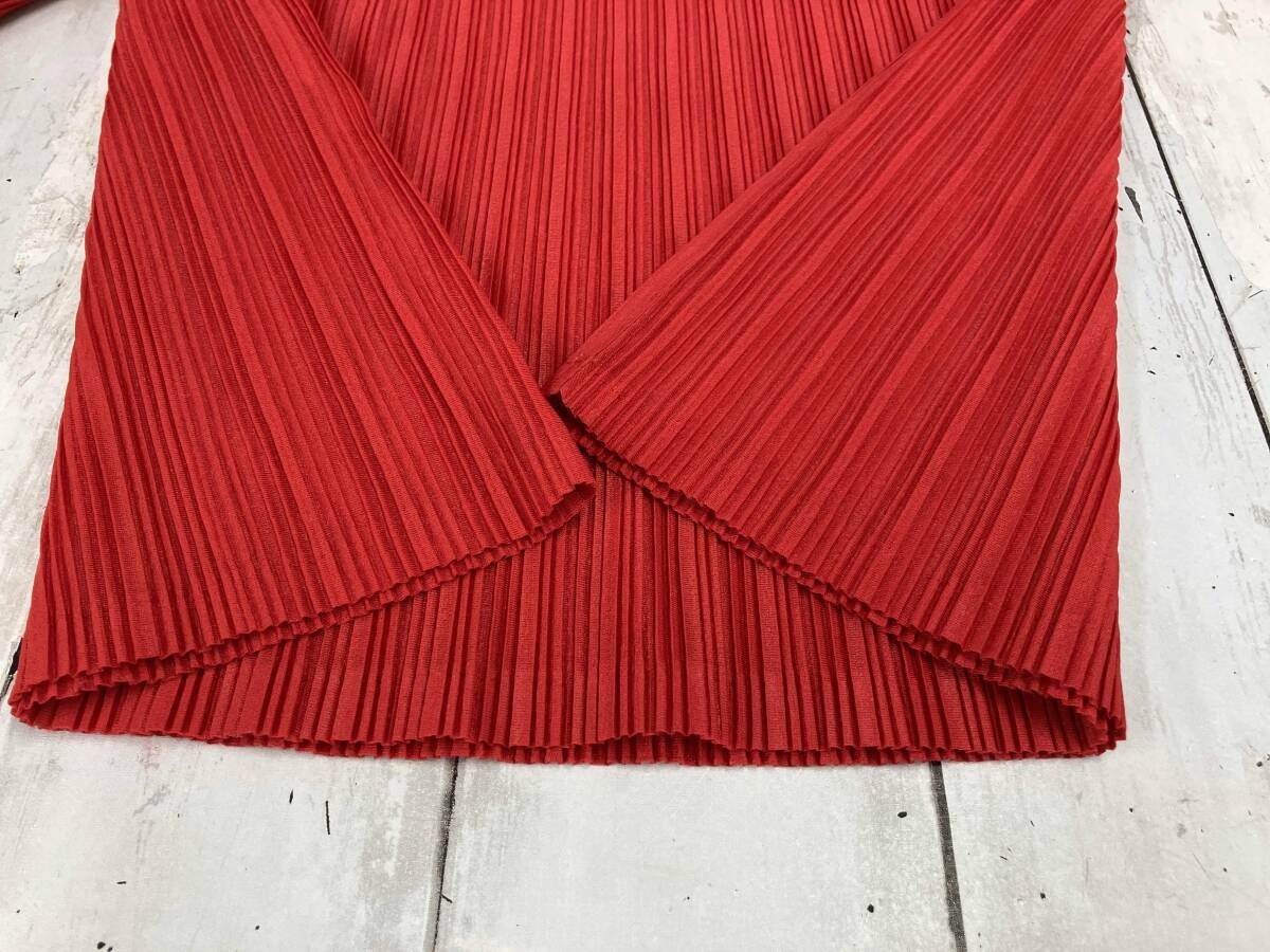 PLEATS PLEASE ISSEY MIYAKEプリーツプリーズ/長袖カットソー/サイズ3