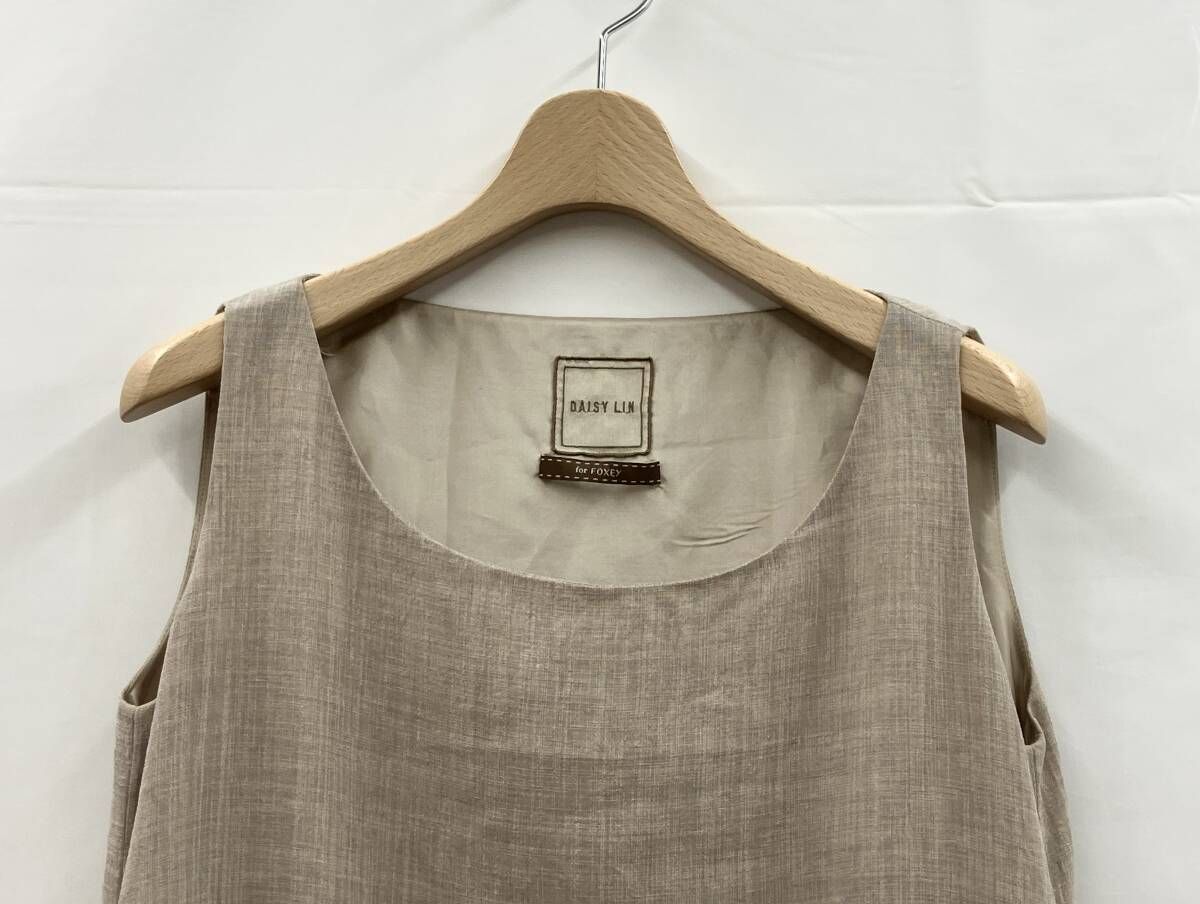 DAISY LIN For FOXEY デイジーリンフォーフォクシー ノースリーブ