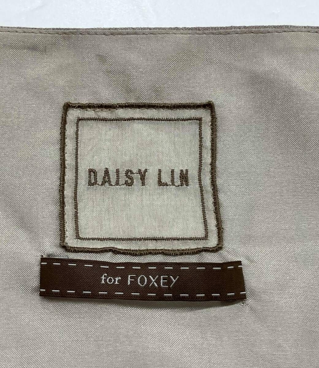DAISY LIN For FOXEY デイジーリンフォーフォクシー ノースリーブ