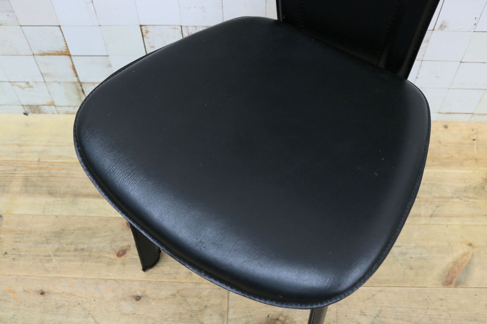 GMHS435D◯IDC大塚家具 ダイニングチェア ハイバックチェア アームレス