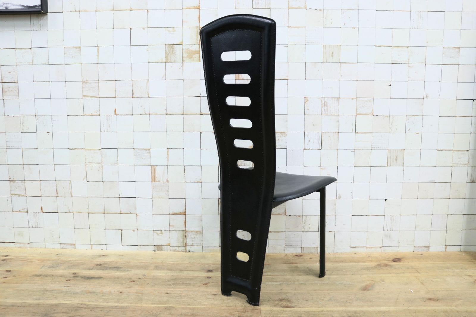 GMHS435D◯IDC大塚家具 ダイニングチェア ハイバックチェア アームレス