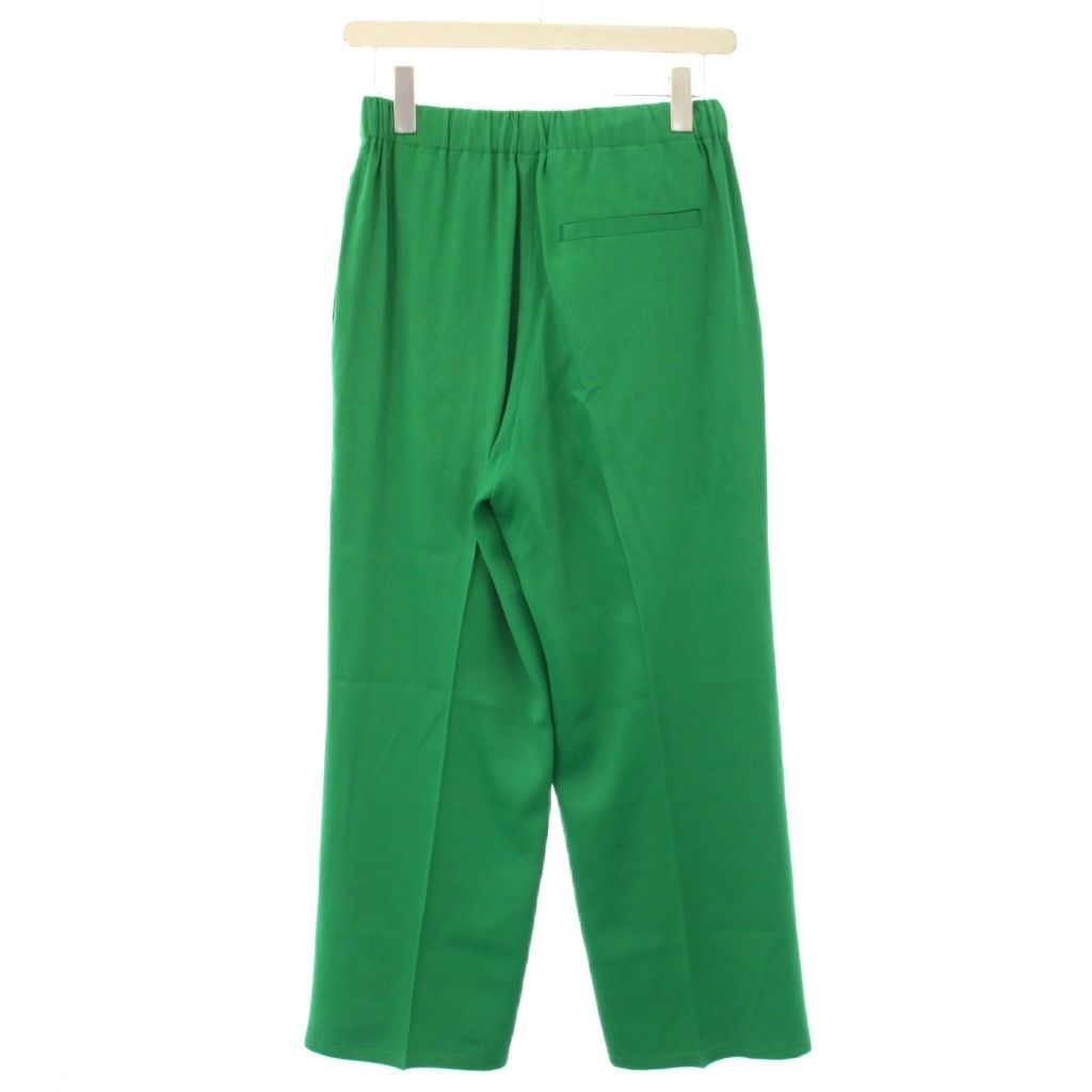 スピック&スパン Spick&Span 24SS サテンイージーパンツ ワイドパンツ