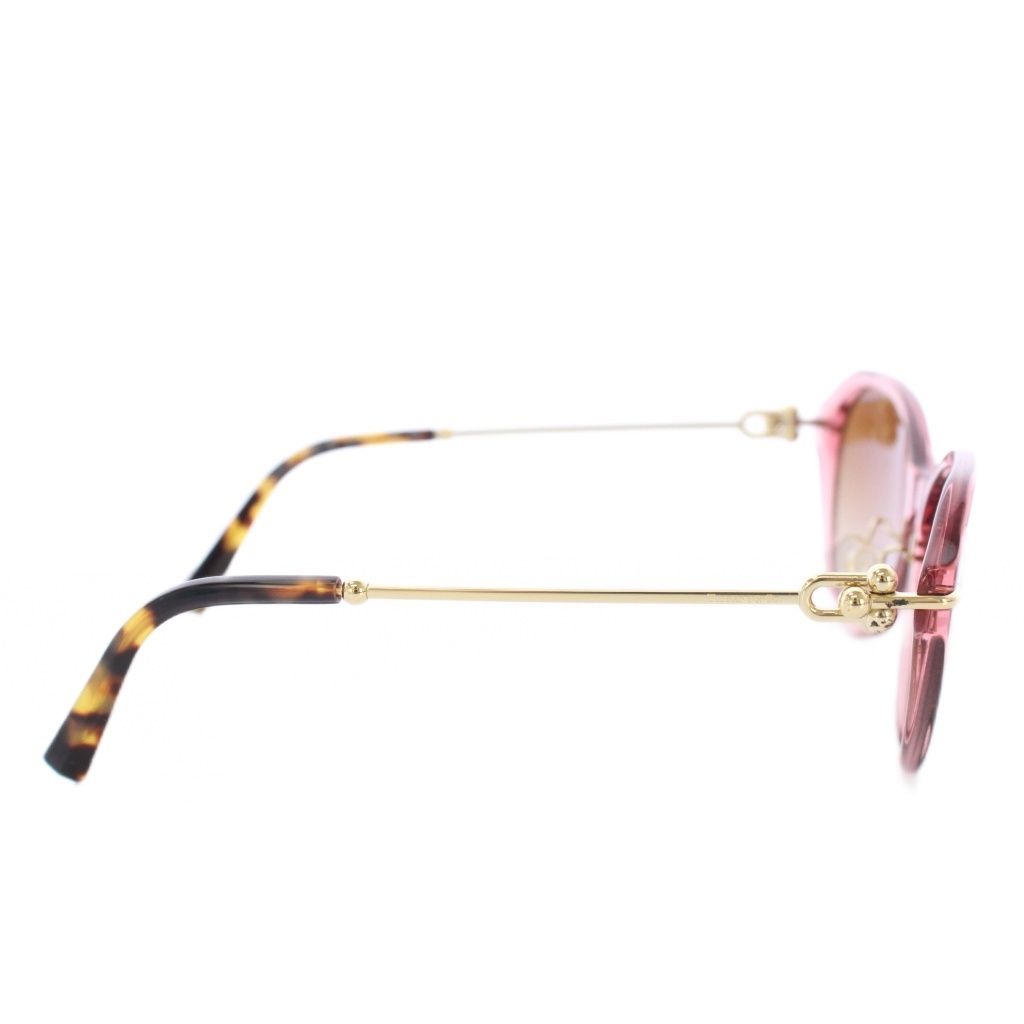 ティファニー TIFFANY & CO. サングラス べっ甲柄 54□17 140 ピンク