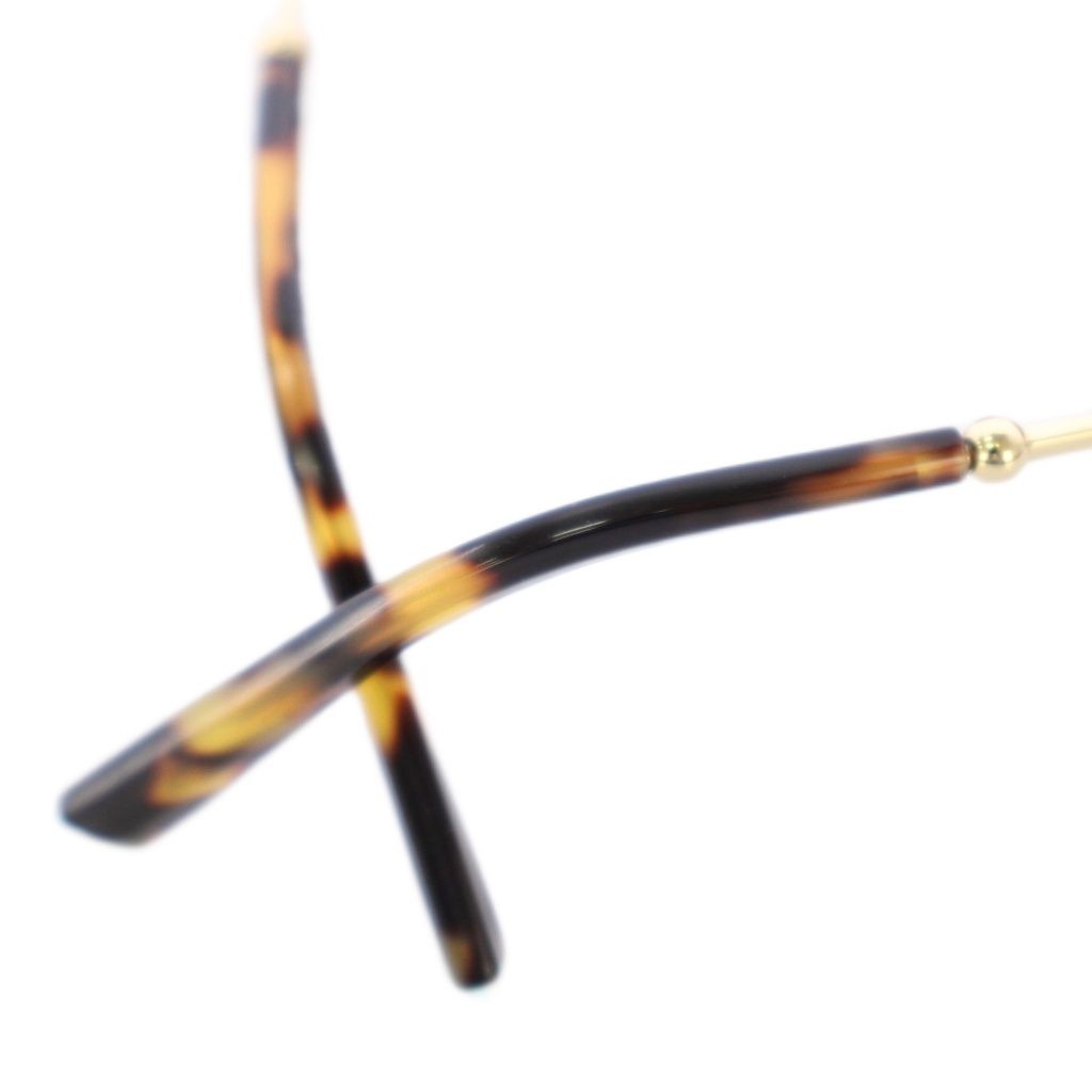 ティファニー TIFFANY & CO. サングラス べっ甲柄 54□17 140 ピンク