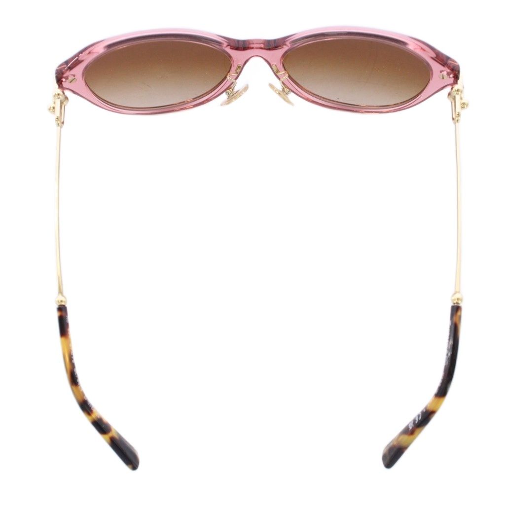 ティファニー TIFFANY & CO. サングラス べっ甲柄 54□17 140 ピンク