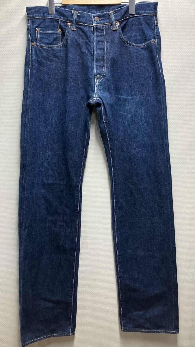 MOMOTARO JEANS 銅丹特濃 ジーンズ デニム パンツ 赤耳 日本製 ボタン