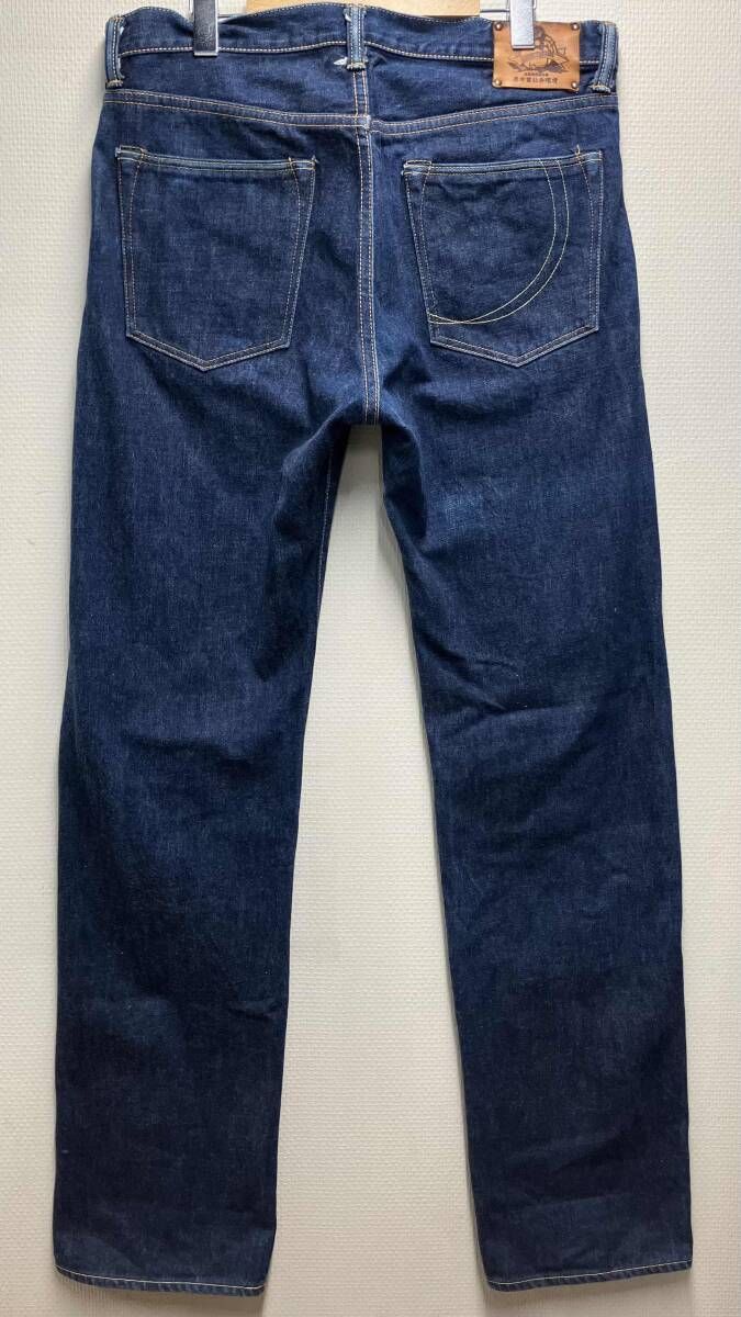 MOMOTARO JEANS 銅丹特濃 ジーンズ デニム パンツ 赤耳 日本製 ボタン