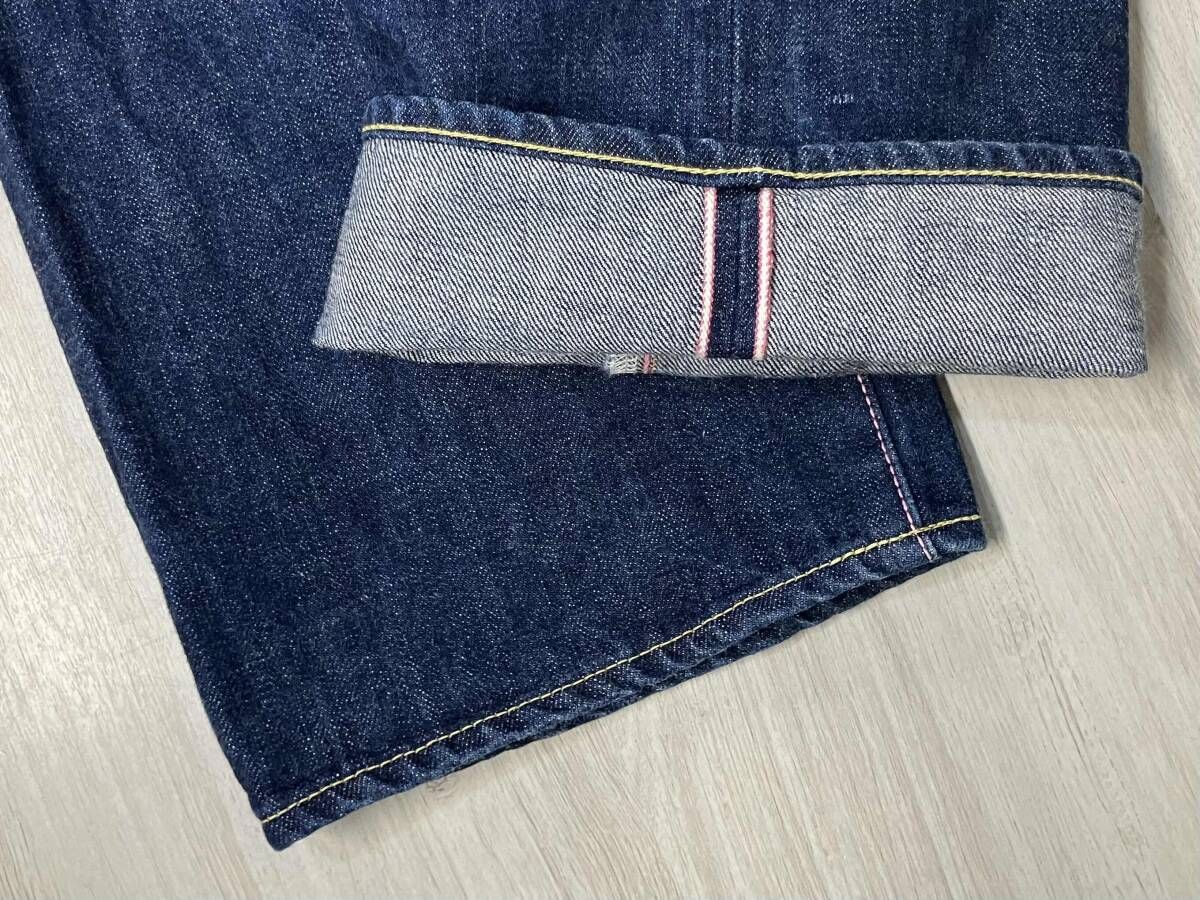 MOMOTARO JEANS 銅丹特濃 ジーンズ デニム パンツ 赤耳 日本製 ボタン