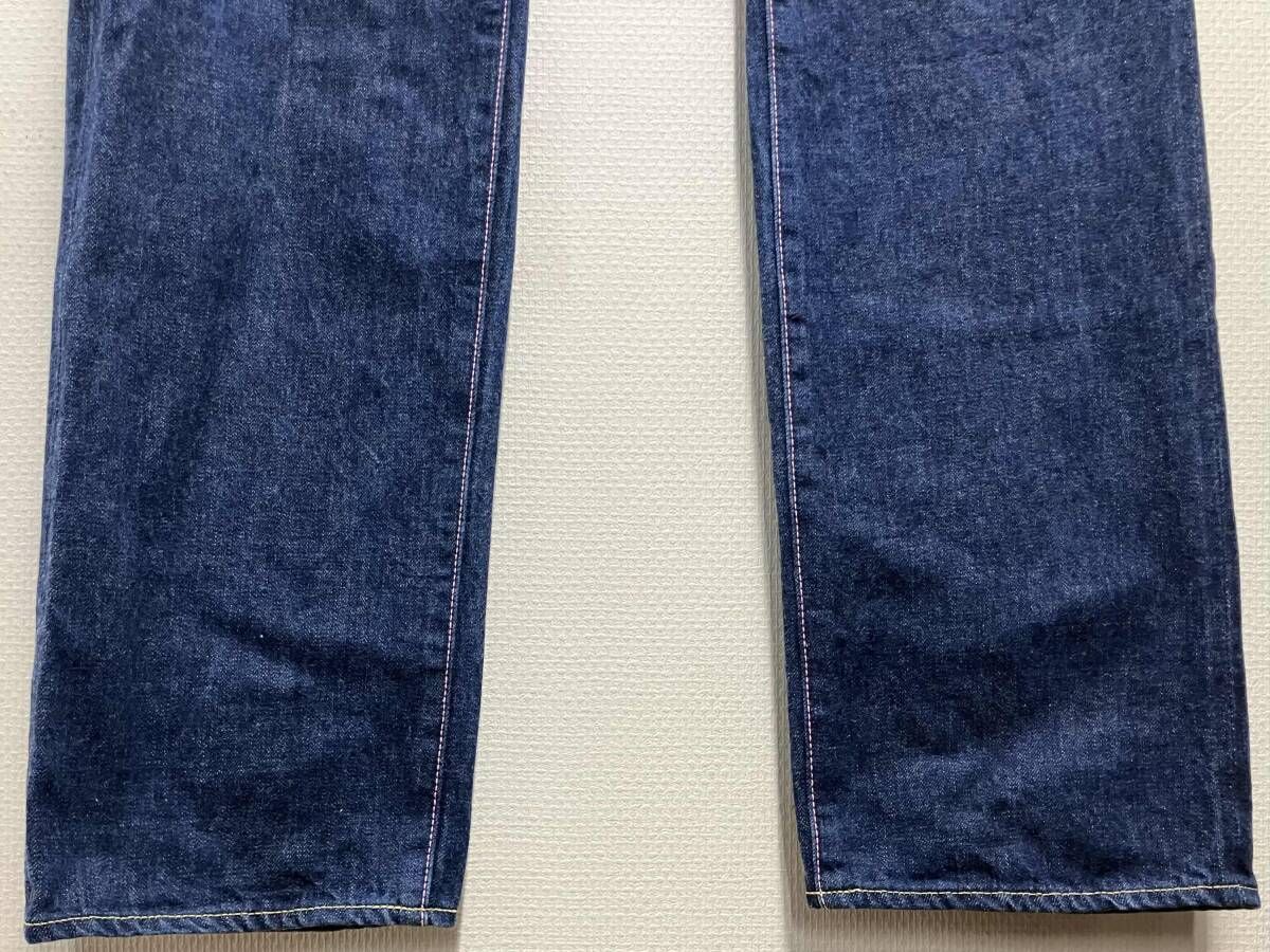 MOMOTARO JEANS 銅丹特濃 ジーンズ デニム パンツ 赤耳 日本製 ボタン