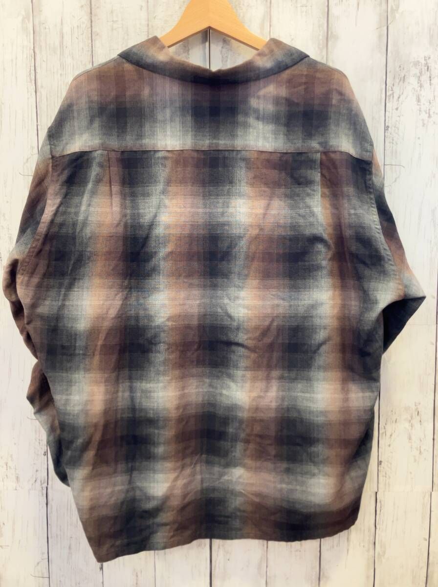 WACKO MARIA wacko mariaワコマリア オープンカラー 開襟シャツ