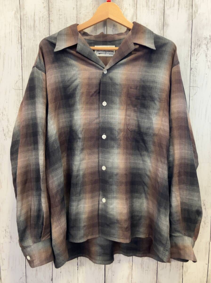 WACKO MARIA wacko mariaワコマリア オープンカラー 開襟シャツ