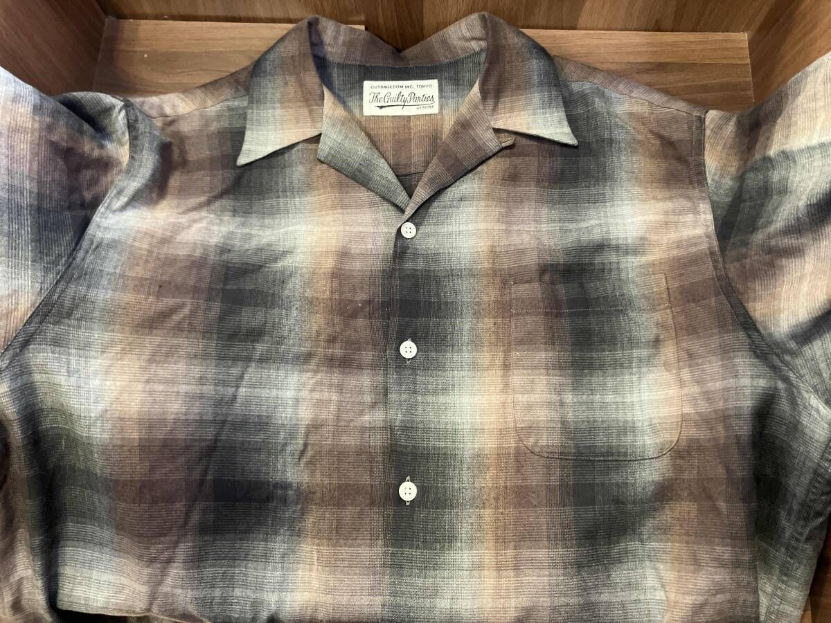 WACKO MARIA wacko mariaワコマリア オープンカラー 開襟シャツ