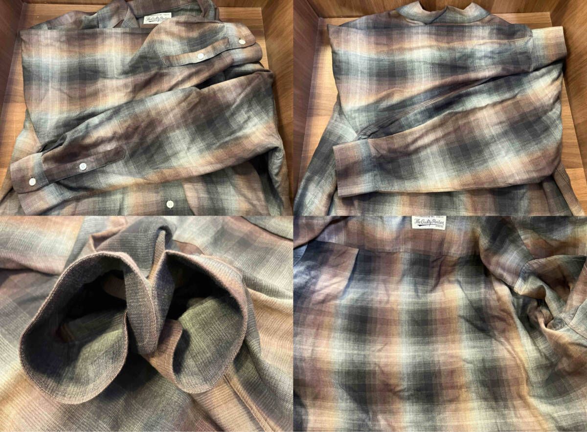 WACKO MARIA wacko mariaワコマリア オープンカラー 開襟シャツ