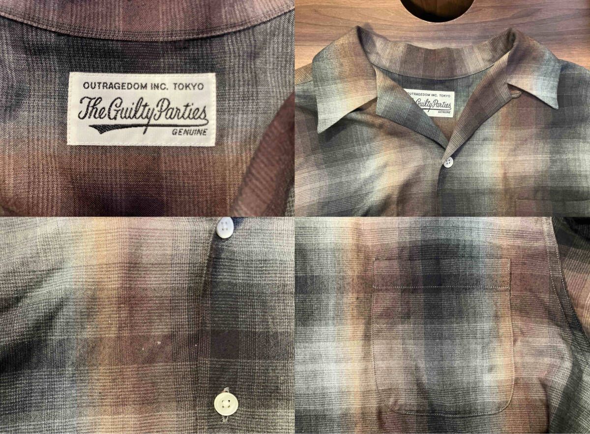 WACKO MARIA wacko mariaワコマリア オープンカラー 開襟シャツ