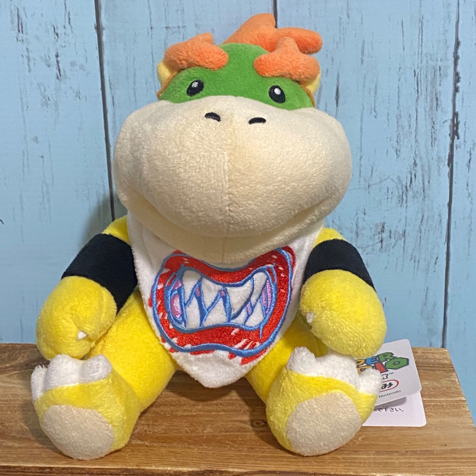 スーパーマリオ クッパJr. S ぬいぐるみ 三英貿易 - メルカリ